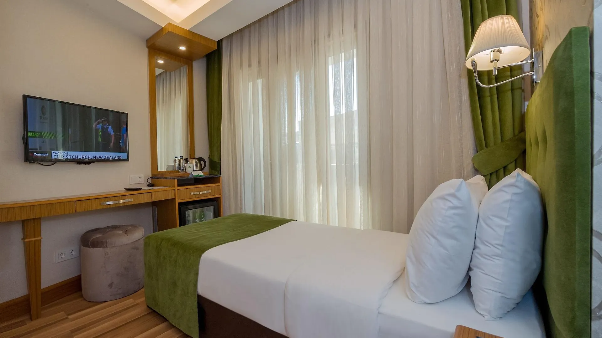 Bizim Hotel Istanboel 3*,